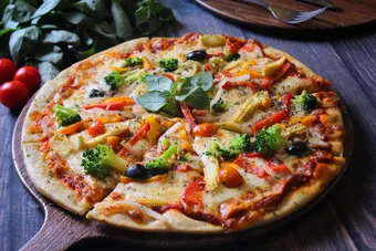 UR Special Pizza